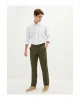 LCWAIKIKI Classic Haki Normal Kalıp Gabardin Erkek Chino Pantolon