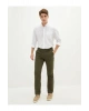 LCWAIKIKI Classic Haki Normal Kalıp Gabardin Erkek Chino Pantolon