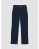 LCWAIKIKI Classic İndigo Flare Kadın Jean Pantolon