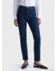 LCWAIKIKI Classic İndigo Flare Kadın Jean Pantolon