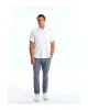 LCWAIKIKI Classic İndigo Standart Kalıp Erkek Chino Pantolon