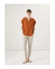 LCWAIKIKI Classic Kaçık Yaka Oversize Kadın Bluz