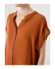 LCWAIKIKI Classic Kaçık Yaka Oversize Kadın Bluz