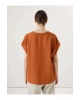 LCWAIKIKI Classic Kaçık Yaka Oversize Kadın Bluz