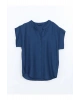 LCWAIKIKI Classic Kaçık Yaka Oversize Kadın Bluz