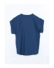 LCWAIKIKI Classic Kaçık Yaka Oversize Kadın Bluz