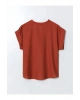 LCWAIKIKI Classic Kaçık Yaka Oversize Kadın Bluz
