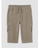 LCWAIKIKI Classic Kahverengi Regular Fit Erkek Kargo Şort