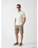 LCWAIKIKI Classic Kahverengi Regular Fit Erkek Kargo Şort