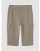 LCWAIKIKI Classic Kahverengi Regular Fit Erkek Kargo Şort
