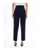 LCWAIKIKI Classic Lacivert Loose Fit Kadın Pantolon