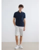 LCWAIKIKI Classic Lacivert Polo Yaka Pike Erkek Tişört