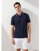 LCWAIKIKI Classic Lacivert Polo Yaka Pike Erkek Tişört