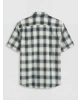 LCWAIKIKI Classic Lacivert Regular Fit Ekose Erkek Gömlek