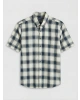LCWAIKIKI Classic Lacivert Regular Fit Ekose Erkek Gömlek