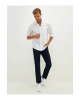 LCWAIKIKI Classic Lacivert Standart Kalıp Gabardin Erkek Chino Pantolon