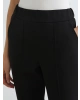 LCWAIKIKI Classic Siyah Beli Lastikli Kadın Pantolon