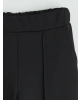 LCWAIKIKI Classic Siyah Beli Lastikli Kadın Pantolon