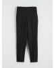 LCWAIKIKI Classic Siyah Beli Lastikli Kadın Pantolon