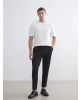 LCWAIKIKI Classic Siyah Dar Kalıp Erkek Chino Pantolon