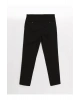 LCWAIKIKI Classic Siyah Dar Kalıp Erkek Chino Pantolon