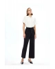 LCWAIKIKI Classic Siyah Loose Fit Kadın Pantolon