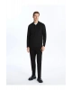 LCWAIKIKI Classic SİYAH Polo Yaka Uzun Kollu Erkek Sweatshirt