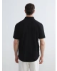 LCWAIKIKI Classic Siyah Regular Fit Erkek Gömlek