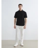 LCWAIKIKI Classic Siyah Regular Fit Erkek Gömlek
