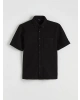 LCWAIKIKI Classic Siyah Regular Fit Erkek Gömlek