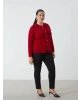 LCWAIKIKI Classic Siyah Slim Fit Kadın Içi Şardonlu Jean Pantolon