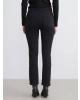 LCWAIKIKI Classic Siyah Slim Fit Kadın Içi Şardonlu Jean Pantolon
