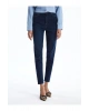 LCWAIKIKI Classic İndigo Slim Fit Kadın Jean Pantolon