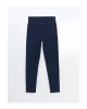 LCWAIKIKI Classic İndigo Slim Fit Kadın Jean Pantolon