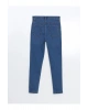 LCWAIKIKI Classic Slim Fit Kadın Jean Pantolon