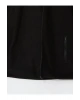 LCWAIKIKI ClassicSiyah Kapüşonlu Uzun Kollu Erkek Fermuarlı Sweatshirt
