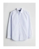 LCWAIKIKI Formal Mavi Regular Fit Uzun Kollu Poplin Erkek Gömlek