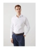 LCWAIKIKI Formal Slim Fit Uzun Kollu Gabardin Erkek Gömlek-9