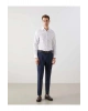 LCWAIKIKI Formal Slim Fit Uzun Kollu Gabardin Erkek Gömlek-9
