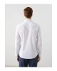 LCWAIKIKI Formal Slim Fit Uzun Kollu Gabardin Erkek Gömlek-9