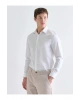 LCWAIKIKI Formal Slim Fit Uzun Kollu Gabardin Erkek Gömlek-9