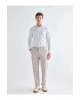 LCWAIKIKI Formal Slim Fit Uzun Kollu Gabardin Erkek Gömlek-9