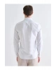 LCWAIKIKI Formal Slim Fit Uzun Kollu Gabardin Erkek Gömlek-9