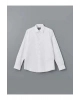 LCWAIKIKI Formal Slim Fit Uzun Kollu Gabardin Erkek Gömlek-9