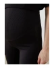LCWAIKIKI Maternity Siyah Karın Panelli İspanyol Paça Hamile Tayt Pantolon