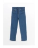 Lcwk Beli Lastikli Slim Fit Erkek Çocuk Jean Pantolon