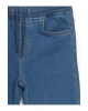 Lcwk Beli Lastikli Slim Fit Erkek Çocuk Jean Pantolon