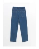 Lcwk Beli Lastikli Slim Fit Erkek Çocuk Jean Pantolon
