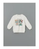 LCWK Bisiklet Yaka Baskılı Erkek Çocuk Sweatshirt