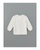 LCWK Bisiklet Yaka Baskılı Erkek Çocuk Sweatshirt